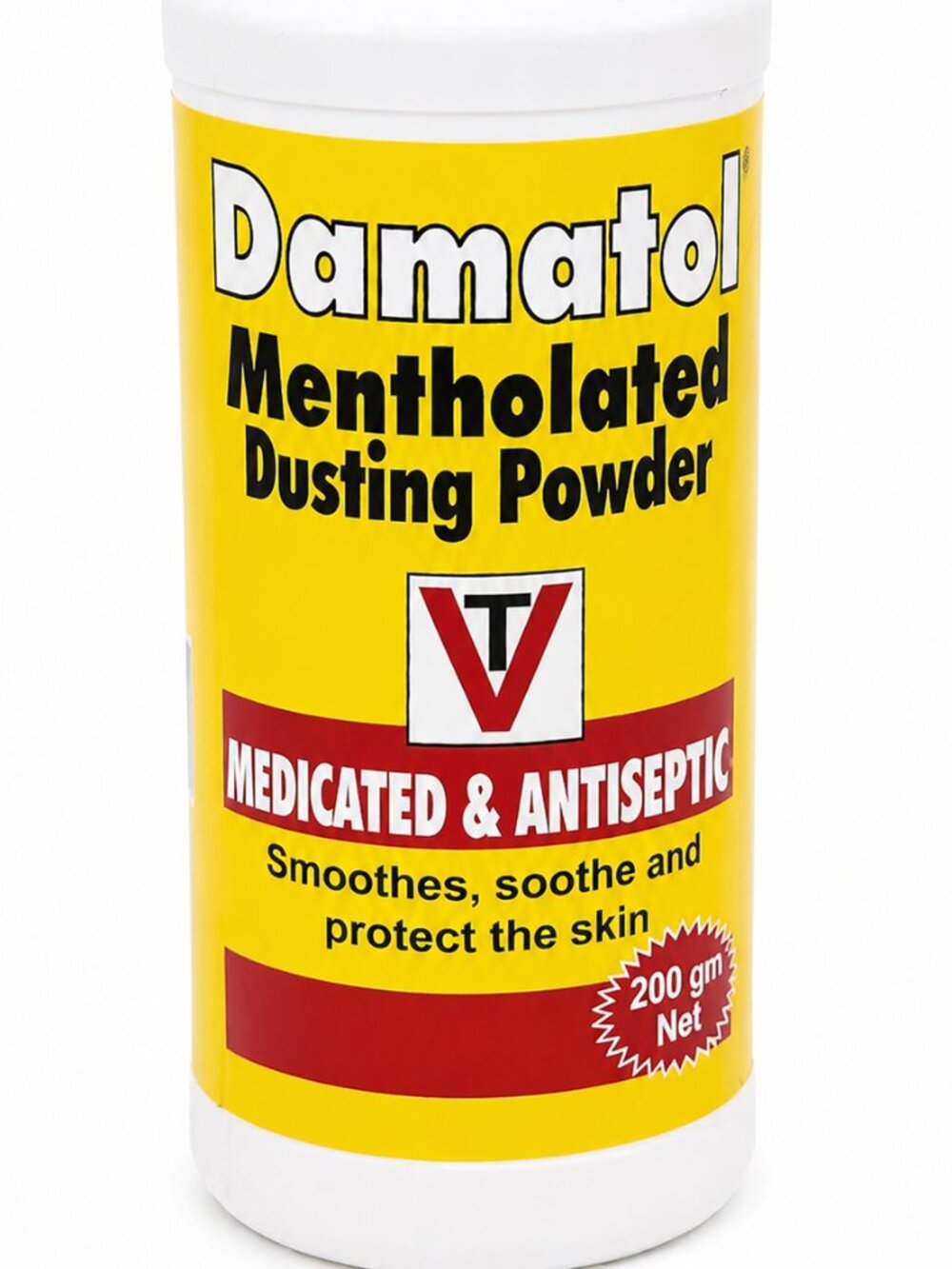 Damatol Medicated Mentholated Dusting Powder 200g